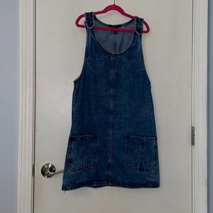 Jean Overall Dress